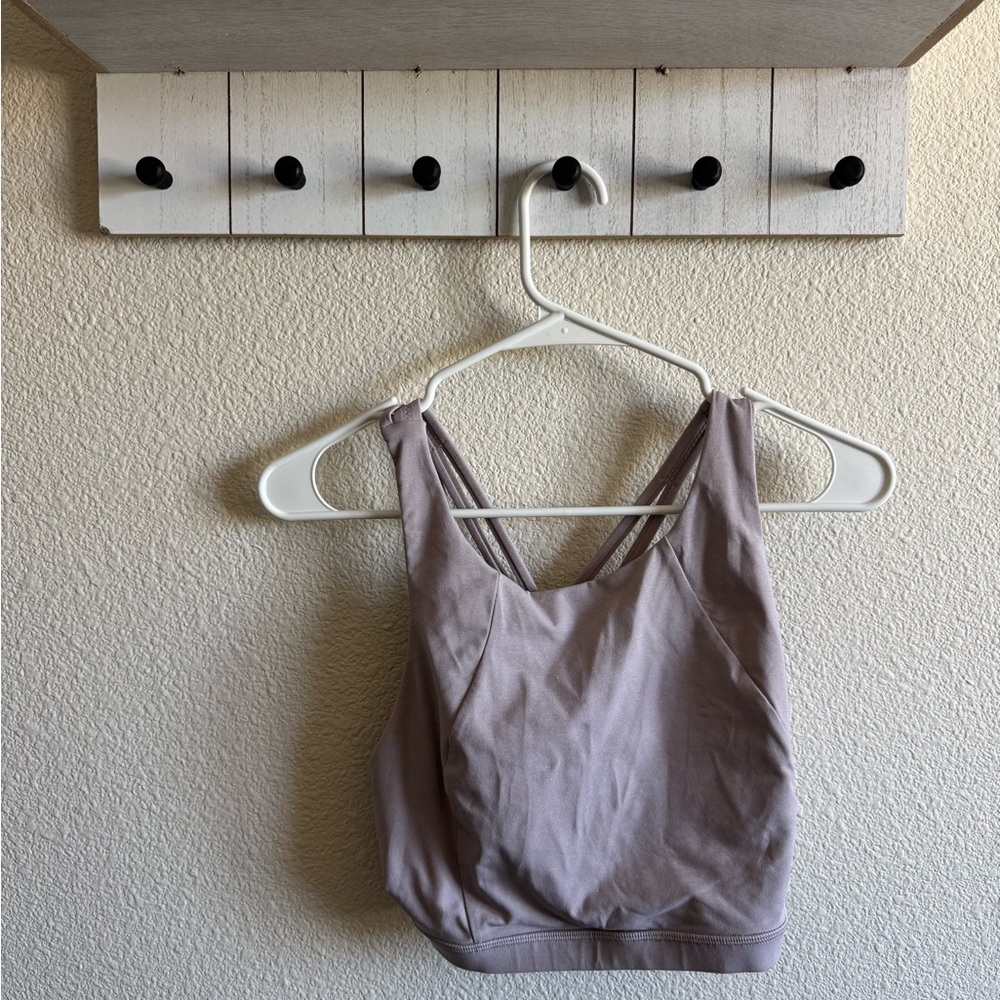Lululemon Athletica Gray Tank Top